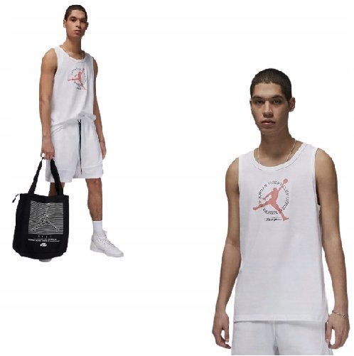 KOSZULKA MĘSKA SPORTOWA TOP NIKE JORDAN FLIGHT MVP