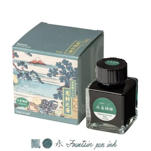 Taccia Ukiyo-e Atrament Hokusai-Sabimidori 40ml - Pióra wieczne - miniaturka - grafika 1