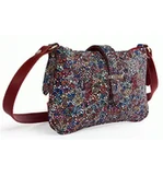 Torebki damskie - Torebka skórzana na ramię (6318) - miniaturka - grafika 1