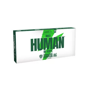 HIRO.LAB Multi Human - 60 vcaps MULTIVITAMIN - Witaminy i minerały dla sportowców - miniaturka - grafika 1
