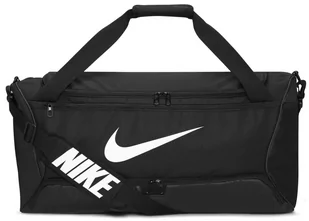 Nike, torba sportowa, Brasilia 9.5 M, DH7710-010, czarna - Torby sportowe - miniaturka - grafika 1