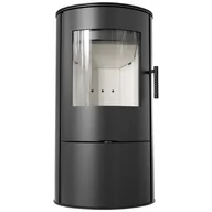 Piece wolnostojące - Piec stalowy koza ROLLO Ø 150 8 kW - miniaturka - grafika 1