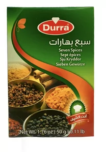 Przyprawa Seven Spices Al Durra 50g - Przyprawy i zioła sypkie - miniaturka - grafika 1