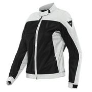 Odzież motocyklowa - Dainese Sevilla Air Lady Tex, letnia kurtka motocyklowa, damska, czarny/Glacier-Gray, 54 - miniaturka - grafika 1