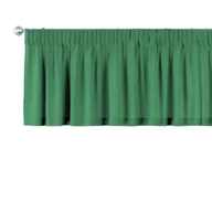 Zasłony - Dekoria Lambrekin na taśmie marszczącej butelkowa zieleń 260 × 40 cm Loneta 396-133-18 - miniaturka - grafika 1