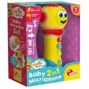 Instrumenty muzyczne dla dzieci - Lisciani Carotina Baby - mikrofon - miniaturka - grafika 1