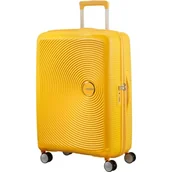 Walizki - American Tourister Średnia walizka 32G SOUNDBOX żółta 32G*06002 - miniaturka - grafika 1