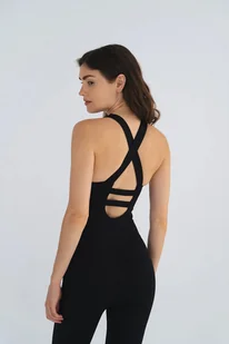 Kombinezon do jogi SPORTY - black sky - Kombinezony Kombinezon do jogi SPORTY - black sky - Kombinezony - miniaturka - grafika 1