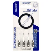Szczoteczki do zębów dla dzieci - ELGYDIUM Clinic Refill - wkłady do szczoteczek międzyzębowych (ISO 0), 4 sztuki - miniaturka - grafika 1