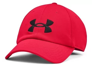 UNDER ARMOUR czapka z daszkiem Blitzing Adjustable 1361532-601 - Czapki damskie - miniaturka - grafika 1