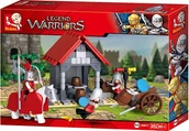Klocki - Sluban Building Blocks Legend Warriors Serie Water odrzutowego odpowiednio [M38-B0613] - miniaturka - grafika 1