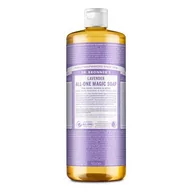 Kosmetyki do kąpieli - DR. BRONNER'S Mydło w Płynie 18w1 Lawendowe, Dr. Bronners, 945 ml - miniaturka - grafika 1