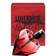 Wody i perfumy damskie - Diesel Loverdose Red Kiss woda perfumowana 75ml - miniaturka - grafika 1