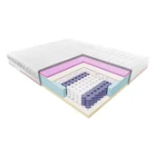 Materace - Materac ENYO JANPOL kieszeniowo – piankowy : Rozmiar - 80x200, Pokrowce Janpol - Tencel I  I Raty - miniaturka - grafika 1