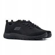 Buty sportowe męskie - Buty sportowe Skechers Summits-Brisbane 232057-BBK 42 - miniaturka - grafika 1