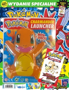 Pokemon Trenuj ze Mną Magazyn Wydanie Specjalne - Czasopisma - miniaturka - grafika 1