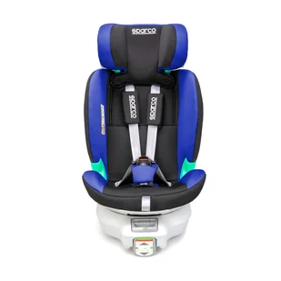Sparco SK6000I Evo (9-25 kg) niebieski - Foteliki samochodowe - miniaturka - grafika 6