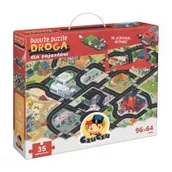 Puzzle - Czuczu Duuuże puzzle Droga dla pojazdów 3+ - miniaturka - grafika 1