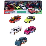 Samochody i pojazdy dla dzieci - Zestaw pojazdów MAJORETTE Graffiti (5 szt.) - miniaturka - grafika 1