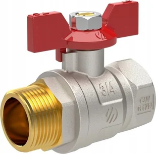Arco BALL VALVE BUTERFLY HAND 1MF - Zawory i kraniki - miniaturka - grafika 1