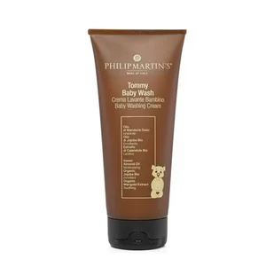 Philip Martin's Tommy Baby Wash 200 ml Delikatny żel do mycia ciała przeznaczony dla dzieci - Kosmetyki do kąpieli - miniaturka - grafika 1