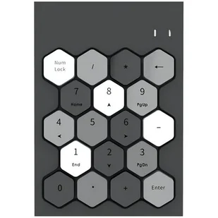MOFII SK-660AG 2.4G (czarna) - Klawiatury - miniaturka - grafika 1