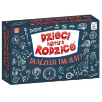 Kangur Dzieci kontra Rodzice. Dlaczego tak jest - Gry planszowe - miniaturka - grafika 1