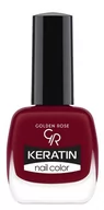 Lakiery do paznokci - Golden Rose lakier do paznokci Z Keratyną Keratin Nail Color - 41 - miniaturka - grafika 1