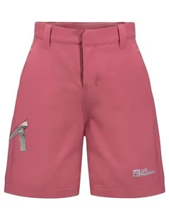 Jack Wolfskin Turbulence szorty K, Soft Pink, 164 cm - Spodenki damskie - miniaturka - grafika 1
