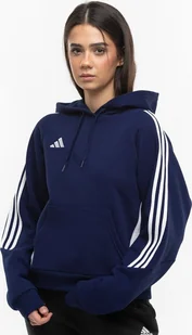 Adidas Bluza damska adidas Tiro 24 Hooded granatowa IR7507 L - Bluzy damskie - miniaturka - grafika 1