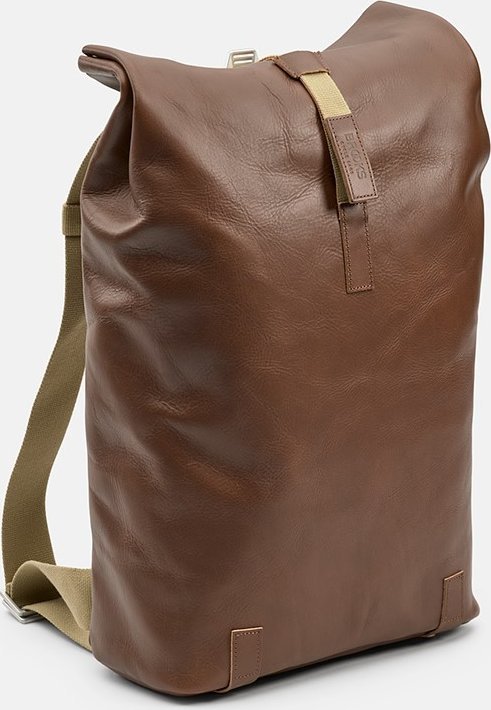Brooks Plecak BROOKS PICKWICK HARD LEATHER, Brown, Pojemność 26L, Garbowana skóra NEW