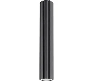 Sollux SL.1571 - Oświetlenie punktowe KARBON 1xGU10/10W/230V 40 cm czarny - Lampy sufitowe - miniaturka - grafika 1