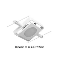 Lampy pozostałe - Paulmann Wire MacLED spot system linkowy biały - miniaturka - grafika 1