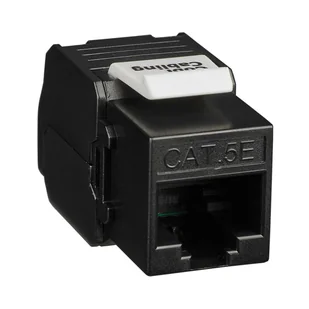 LEDart LEXMAN wymienny RJ45 Ardea Czarny LEXMAN - Wyłączniki światła i elektryczne - miniaturka - grafika 1