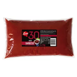 Fanex Sos barbecue 3 kg - Majonezy i dressingi - miniaturka - grafika 1