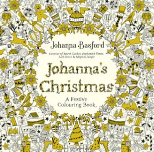 Johannas Christmas A Festive Colouring Book - Johanna Basford - Książki edukacyjne - miniaturka - grafika 2