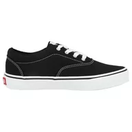 Buty dla chłopców - Buty dziecięce Vans Yt Doheny Rozmiar butów (UE): 32 / Kolor: czarny/biały - miniaturka - grafika 1