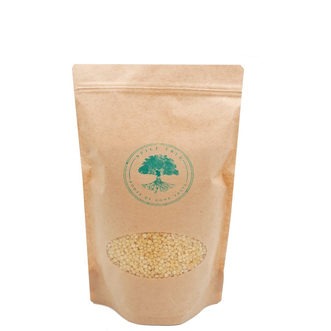 Kasza kuskus perłowy 1kg, 100% naturalna PREMIUM Spice Tree