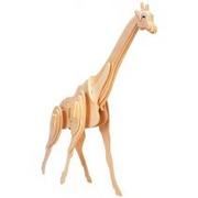 Puzzle - Eureka Album Family Store gepetto 3d puzzle z drewna  zwierząt, Giraffe - miniaturka - grafika 1