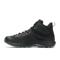 Buty trekkingowe męskie - Merrell Męskie buty trekkingowe Mqm 3 Mid GTX Black Exuberance, 44,5 EU, Black Exuberance, 44.5 eu - miniaturka - grafika 1