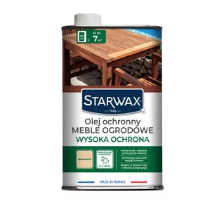 Starwax Olej do mebli ogrodowych - Farby i impregnaty do drewna - miniaturka - grafika 2