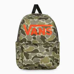 Plecak miejski dziecięcy Vans Old Skool Grom 18 l loden green - Plecaki - miniaturka - grafika 1