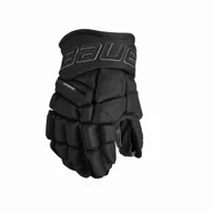 Hokej - Rękawice hokejowe Bauer Supreme MACH Black Junior 11 cali - miniaturka - grafika 1
