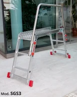 Rusztowania - Faraone Składana Platforma Robocza Z Poręczą Sgs3 DR SGS3 1110003702524 - miniaturka - grafika 1