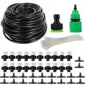 Inne akcesoria do nawadniania - ZRASZACZ KURTYNA WODNA MGIEŁKA OGRODOWA 20M WĄŻ - miniaturka - grafika 1