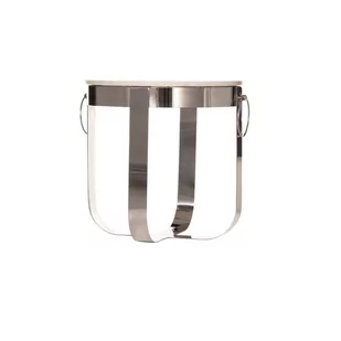 Dekoria Stolik pomocniczy Parker wys 41,5cm marble 42×42×41,5cm 006-623 - Ławy i stoliki kawowe - miniaturka - grafika 1