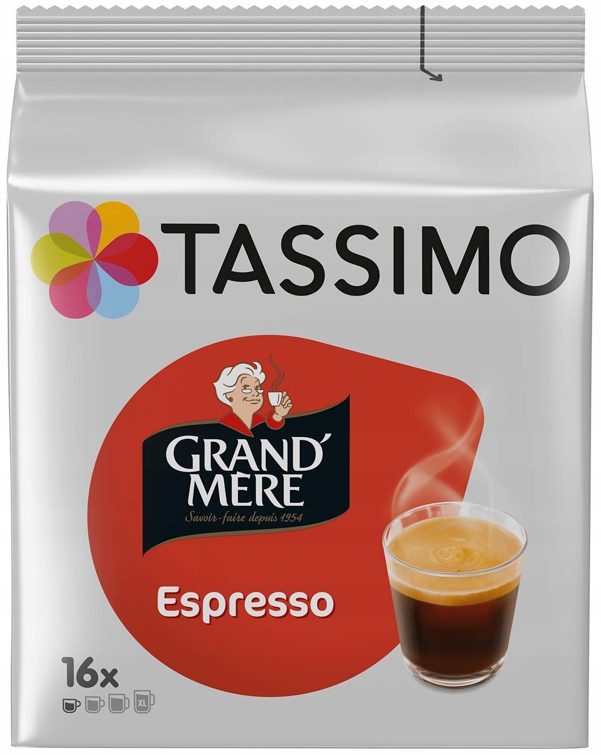 Kapsułki do Tassimo Grand Mere Petit Dejeuner 16 szt.