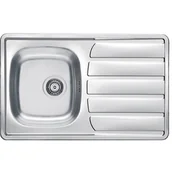 Zlewozmywaki - Alveus ZOOM 20 stal SATYNA 1098938 - miniaturka - grafika 1