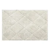 Dywaniki łazienkowe - Dywanik łazienkowy Chic 387445 Prostokątny Kremowy - miniaturka - grafika 1