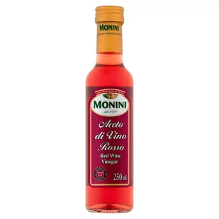 Monini Ocet winny czerwony 250 ml - Ocet - miniaturka - grafika 1